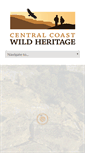 Mobile Screenshot of centralcoastwild.com